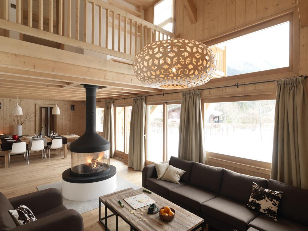 Les Chalets Des Liarets Chamonix Phòng bức ảnh